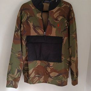POLO Ralph Lauren camo [fancy]fleece, NEW with tags